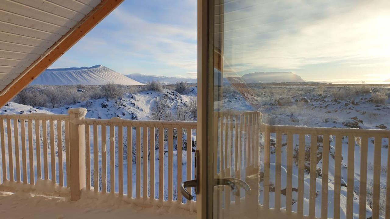 Slow Travel Myvatn - Þufa - Private Homestay Exterior foto